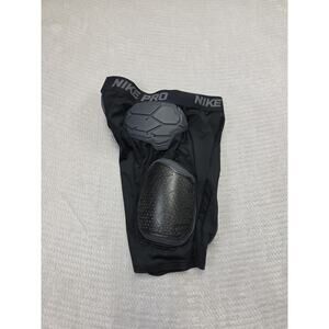Nike Pro Padded Shorts Mens Large Hyper Strong Black